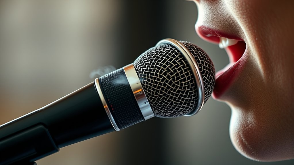 microphone distance impacts sound quality