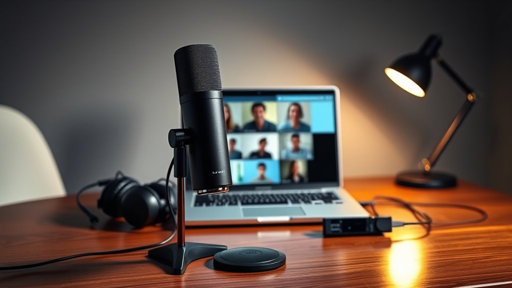 microphone quality and features