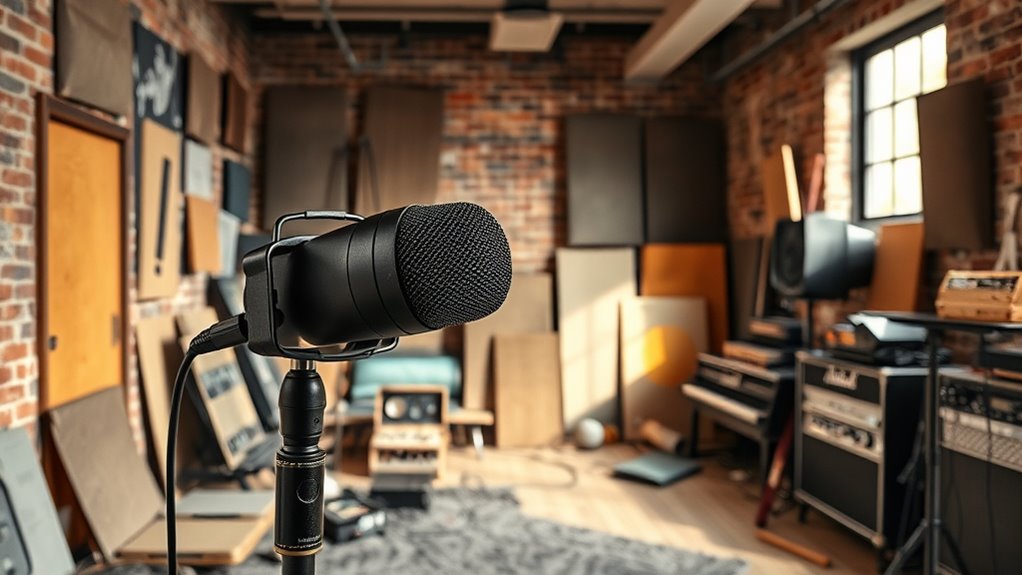 microphone selection for acoustics