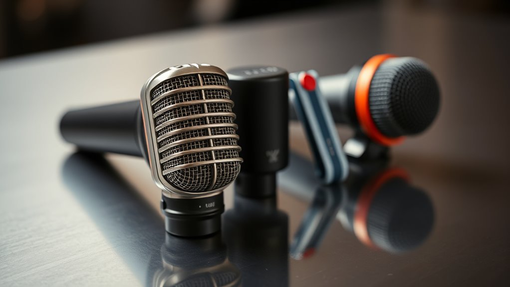 microphone types and uses