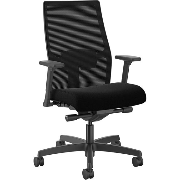 HON Ignition 2.0 Mid Back Office Chair