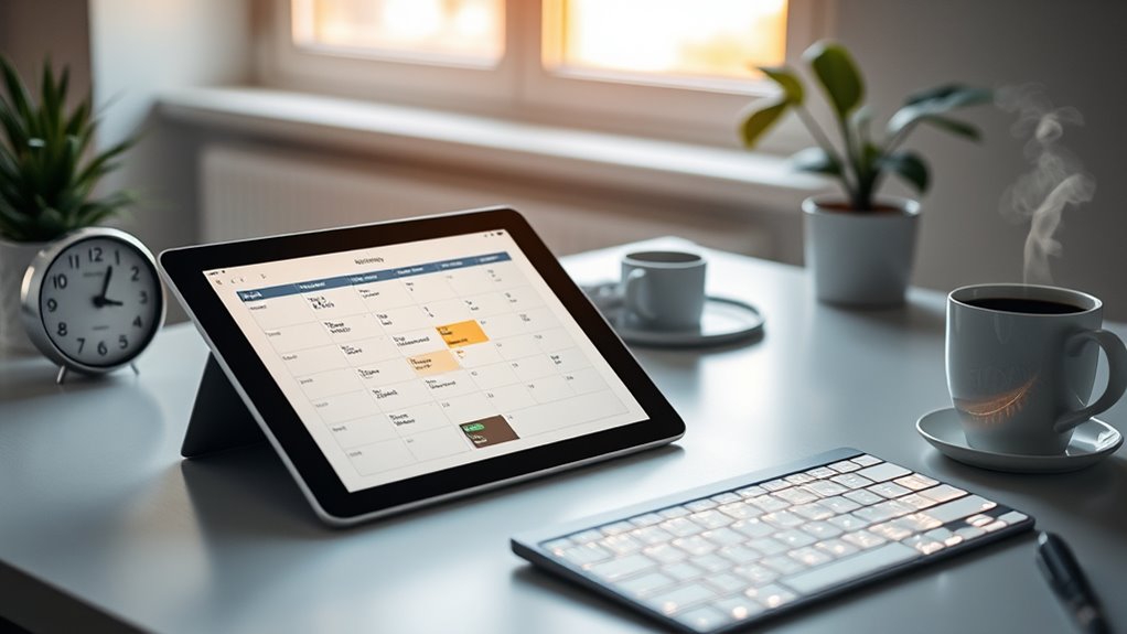 mindful routines optimize productivity