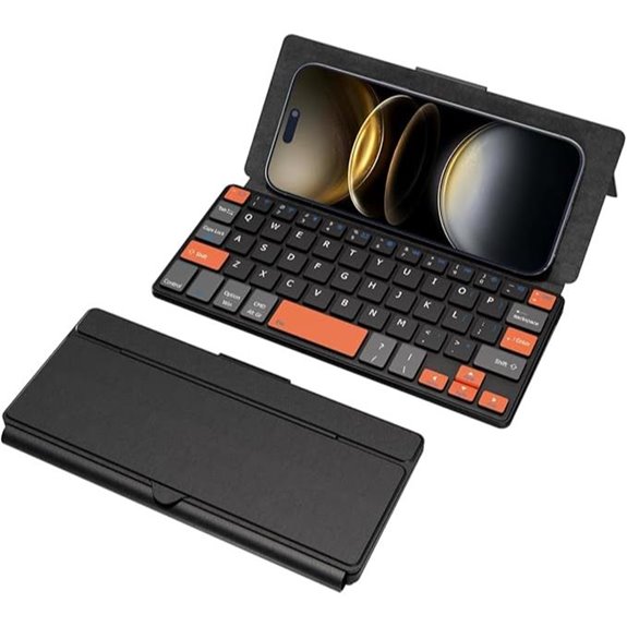 Doohoeek Bluetooth Mini Keyboard for Android/iOS/Windows