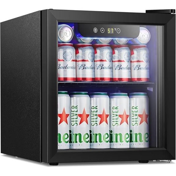 Antarctic Star Mini Fridge for Drinks and Beer