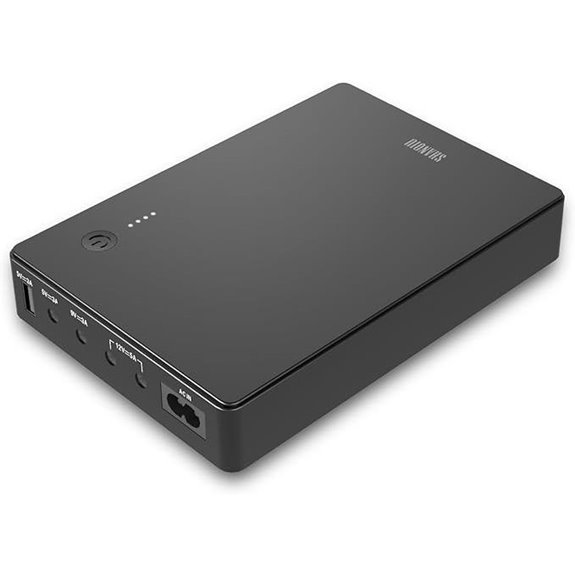 Shanqiu Mini UPS Battery Backup for Router & Devices