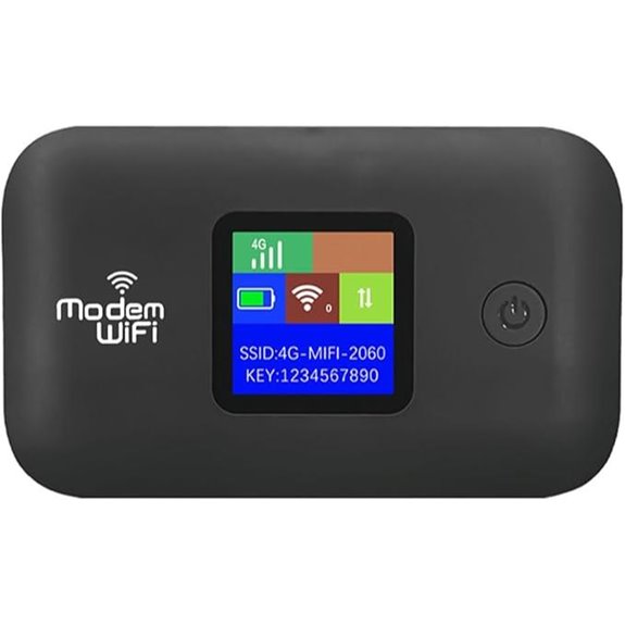 mobile 4g lte internet hotspot