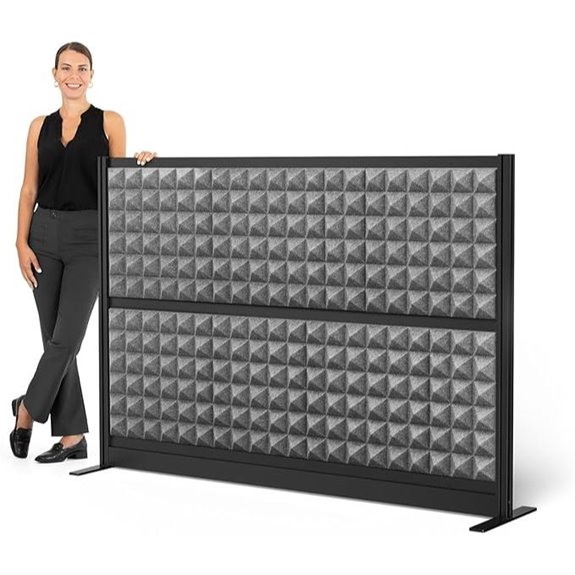 Studio Modular Wall & Sound Absorbing Room Divider