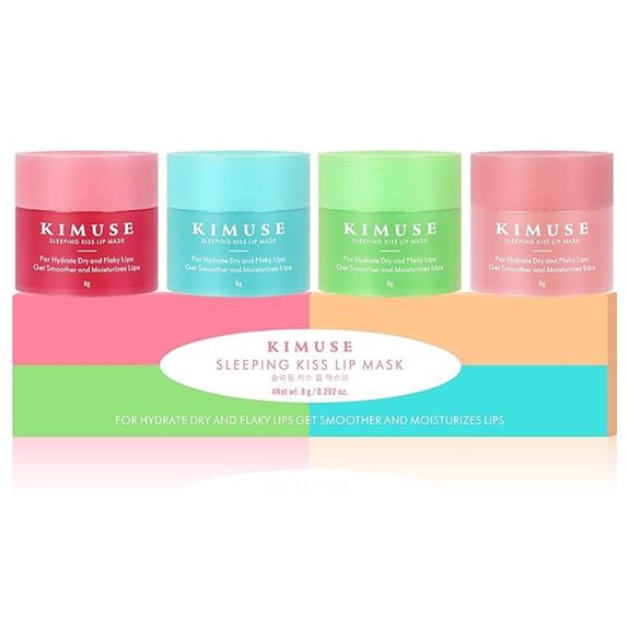 KIMUSE Lip Mask Set – Moisturizing & Nourishing