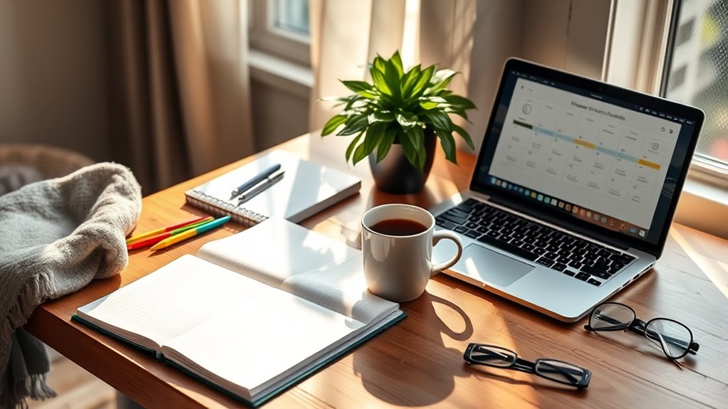 monday morning planning routine