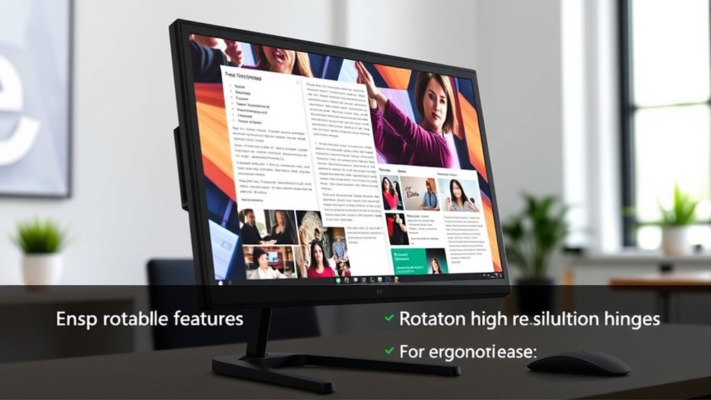 monitor adjustment and compatibility