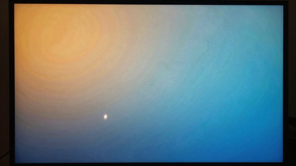 monitor color temperature adjustment