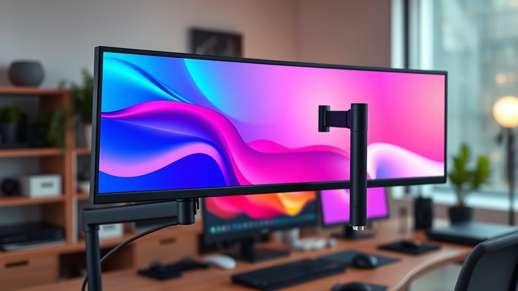 monitor compatibility and adjustability