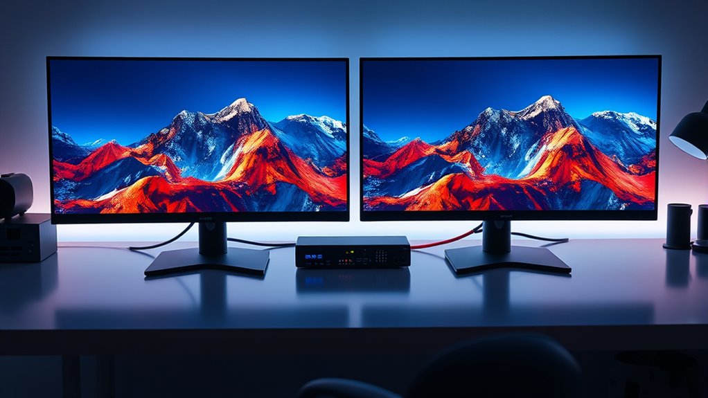 monitor compatibility and features