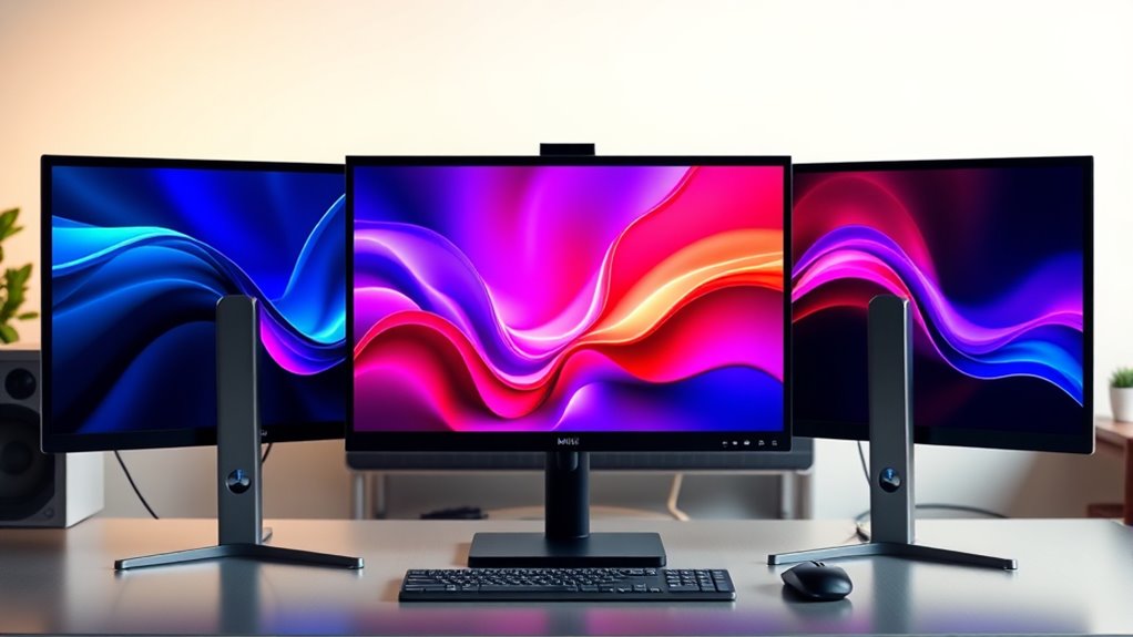 monitor display and comfort