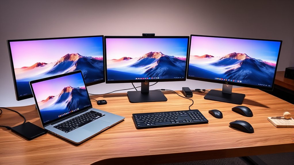 monitor docking station essentials