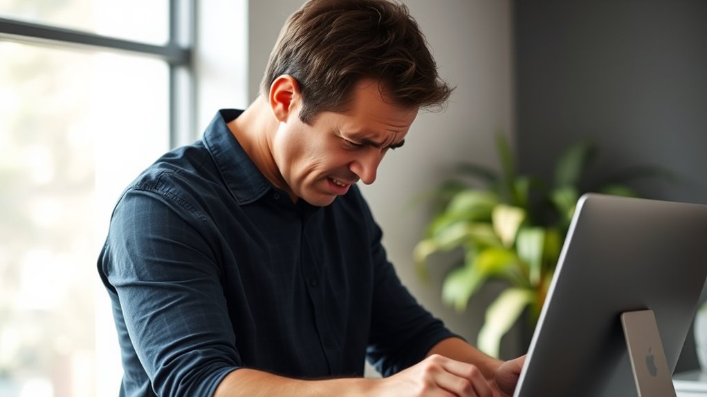 monitor early discomfort signals