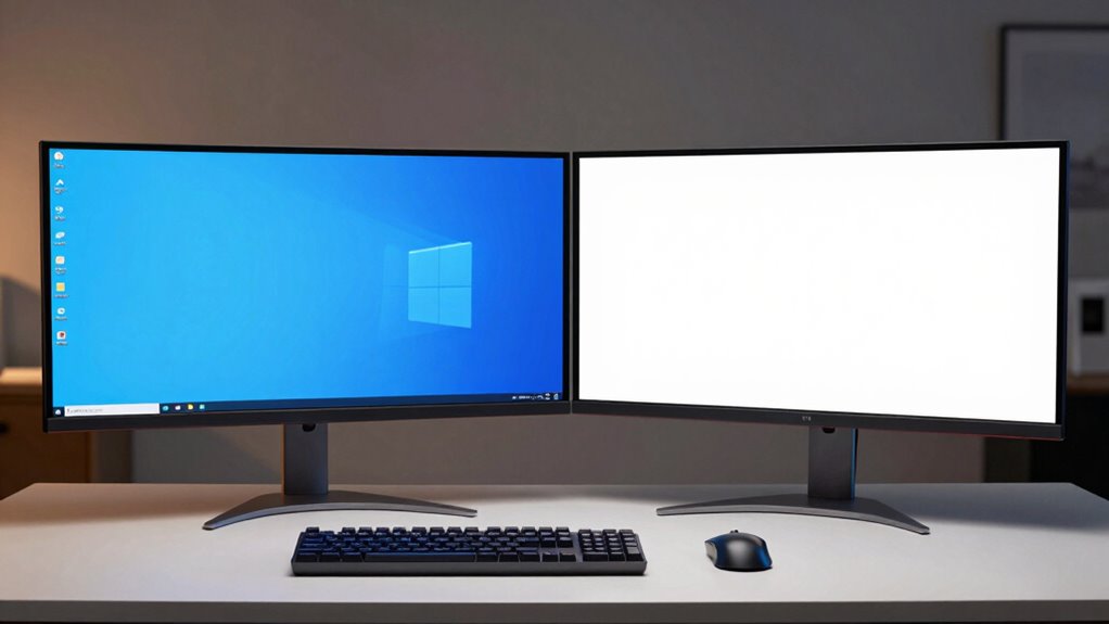 monitor layout comparison