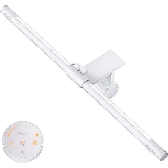 Quntis Monitor Light Bar with Remote