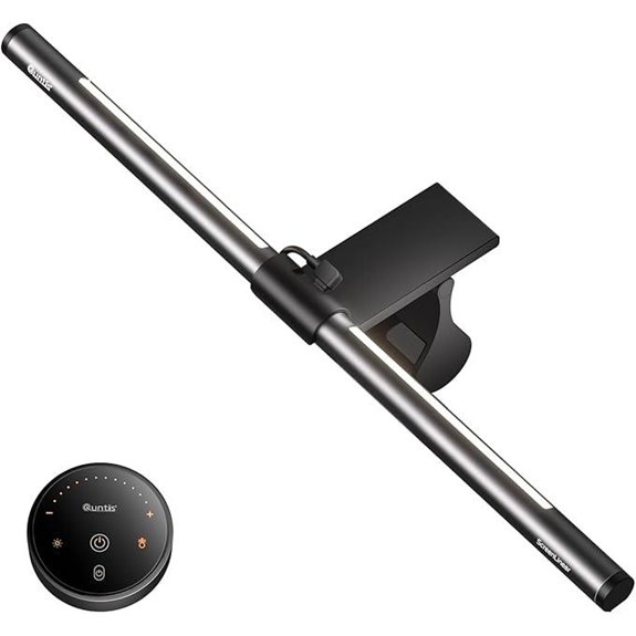 Quntis Monitor Light Bar with Remote Eye-Care