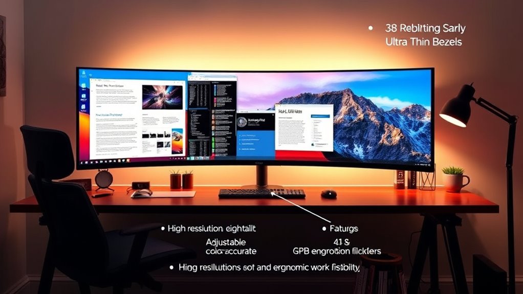 monitor selection for productivity