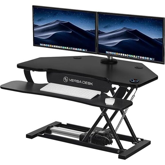 VERSADESK PowerPro 36 Motorized Corner Standing Desk