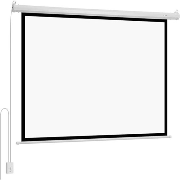 VEVOR 72 Motorized HD Projector Screen with Remote