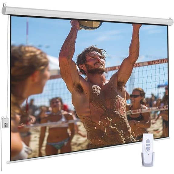 94 Motorized Indoor/Outdoor Projector Screen