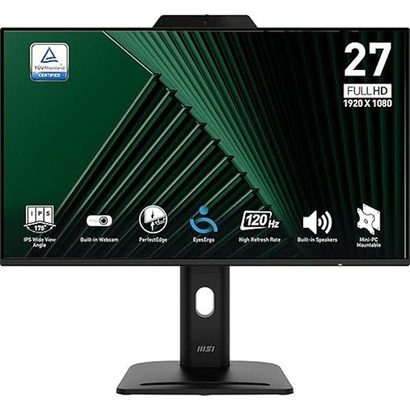 MSI PRO MP272PMG 24-inch FHD IPS Monitor