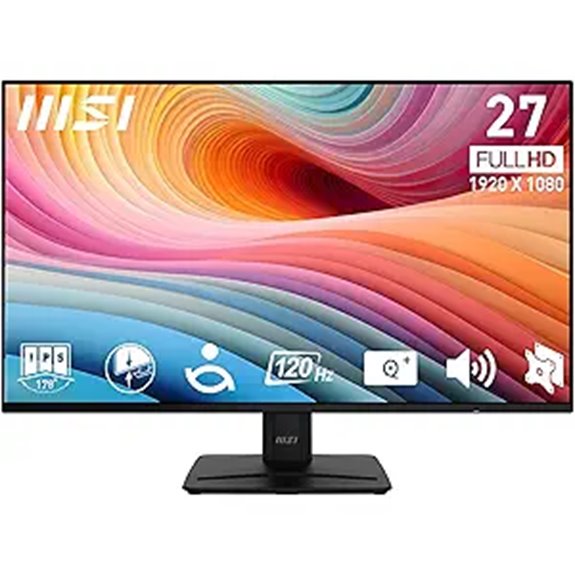 MSI PRO MP271A E2 27-inch FHD Gaming Monitor