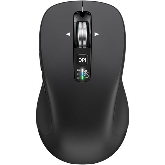 Wireless Bluetooth Mouse for Multiple Devices