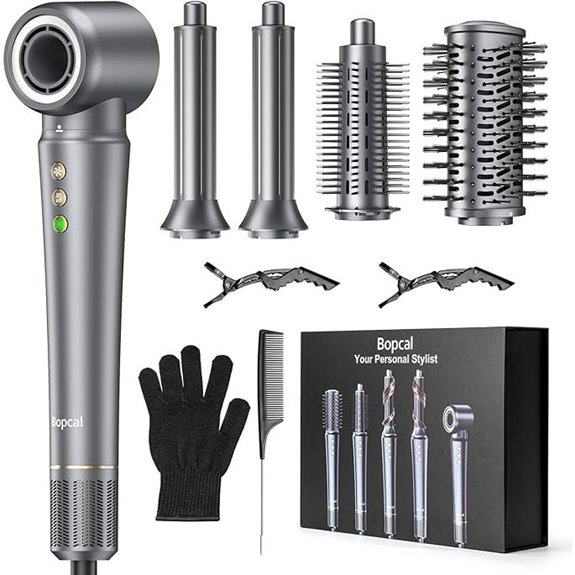 5-in-1 Hot Air Styler Wrap for Women