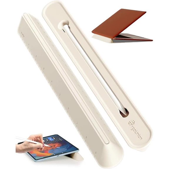 3-in-1 Silicone Laptop Stand for Ergonomic Use