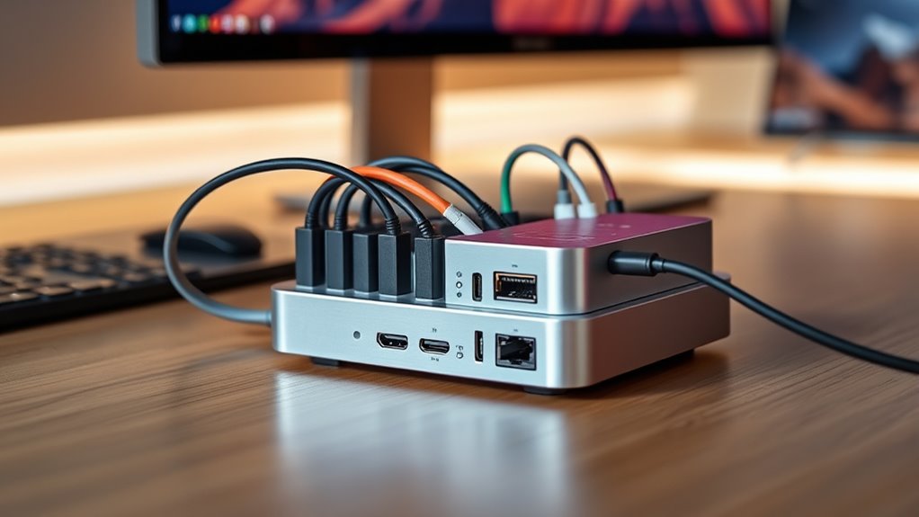 multiple ports and compatibility
