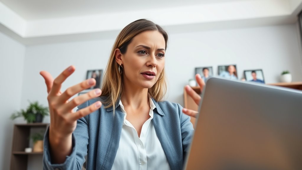 mute gestures participation