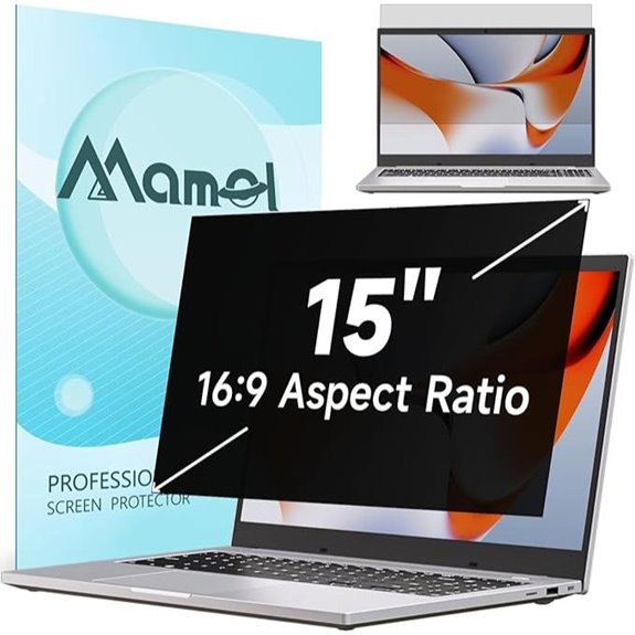 Nano 15.6 Privacy Screen with Blue Light Filter