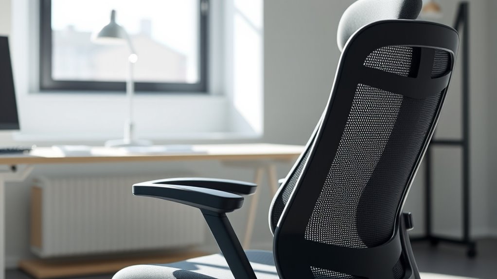 narrow shoulders ergonomic fit