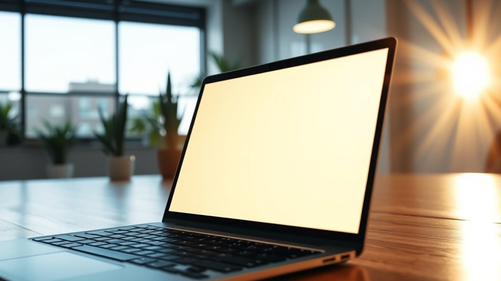 natural versus artificial glare