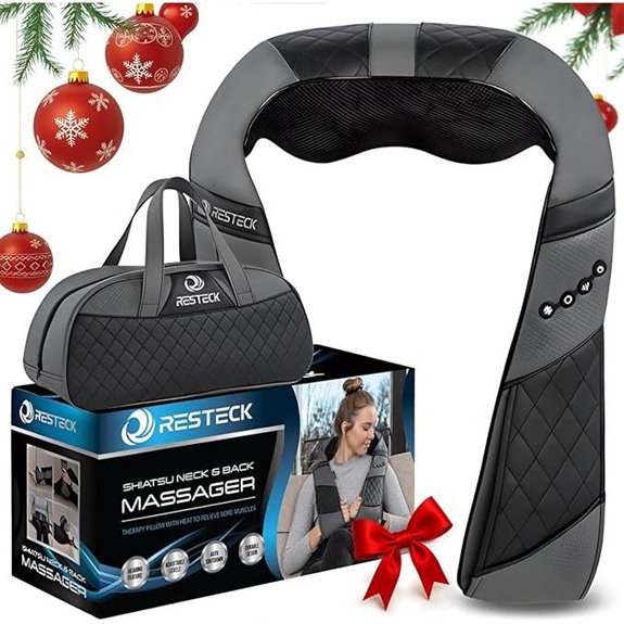 RESTECK Neck & Back Massager with Heat