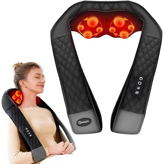 Shiatsu Neck & Back Massager with Heat