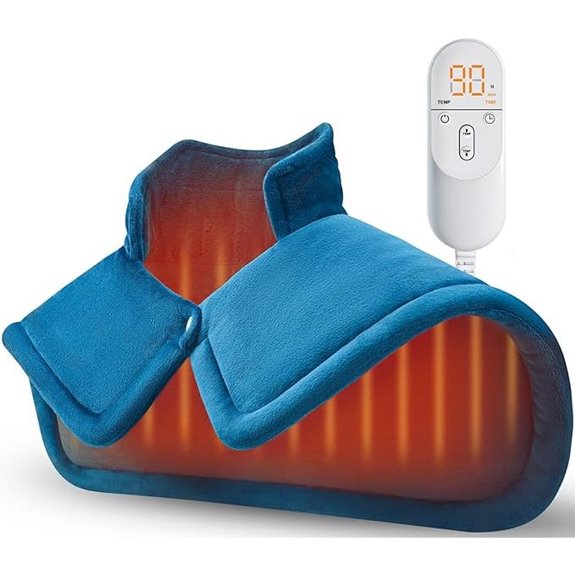 Heating Pad for Neck & Shoulder Pain Relief
