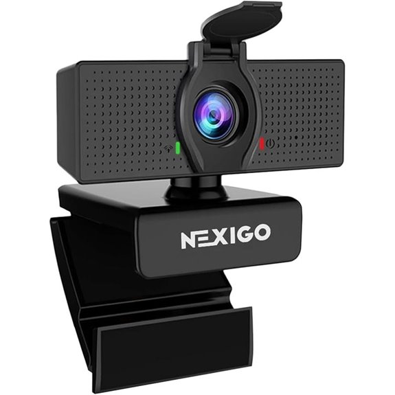 NexiGo N60 1080P Webcam with Microphone and Privacy
