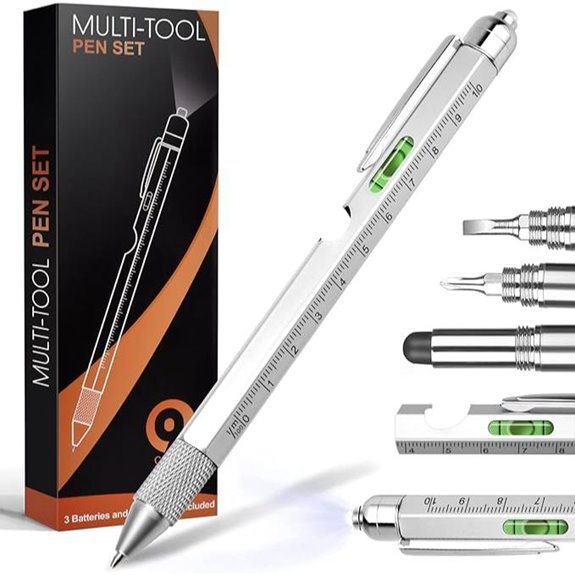 9-in-1 Multitool Pen Gift for Dad and Men
