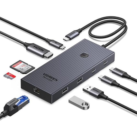 UGREEN Revodok Pro 9-in-1 USB-C Hub with Ethernet