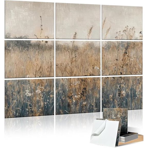9 Pack Acoustic Wall Panels for Studio and Home