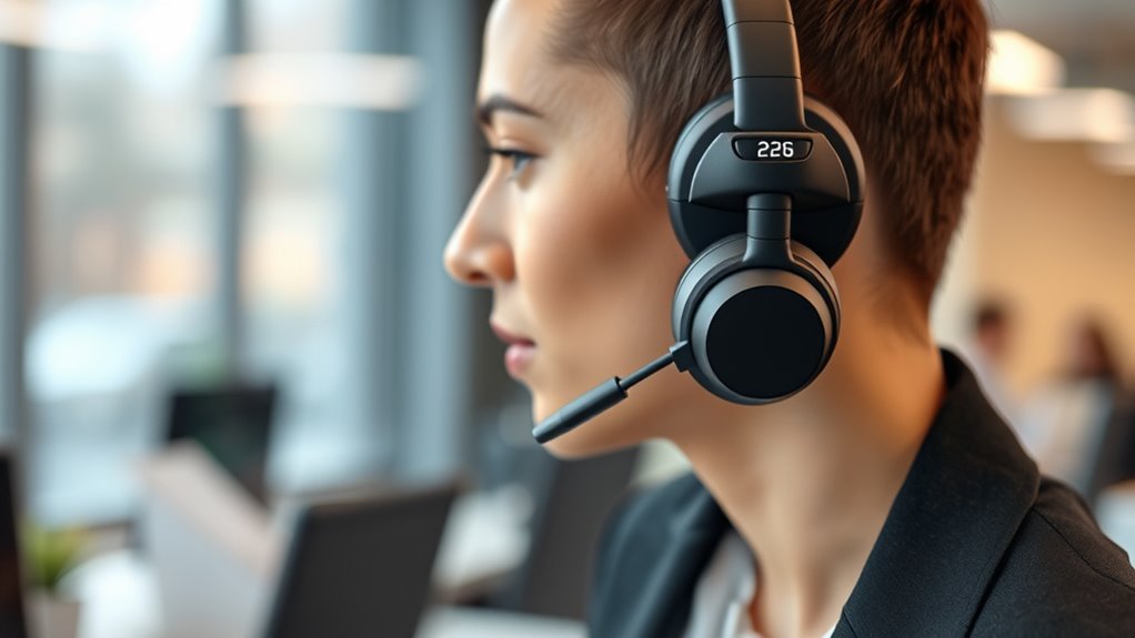 noise cancellation comfort connectivity