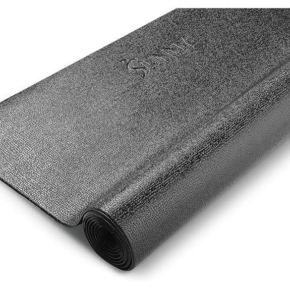 Sunny Health & Fitness Non-Slip Workout Floor Mat