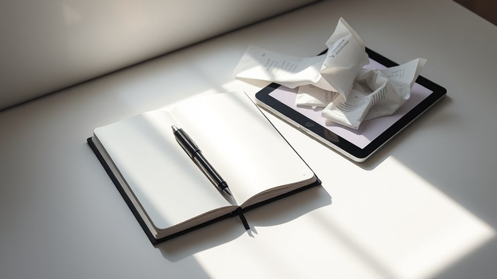 note taking process frustrations