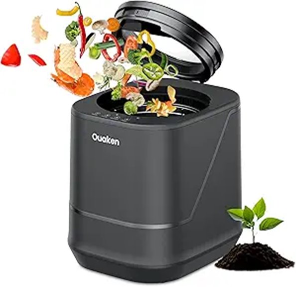 Electric Kitchen Composter 4L Odorless Auto-Clean Modern Design