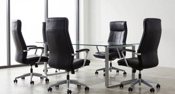 office chairs for tall individuals