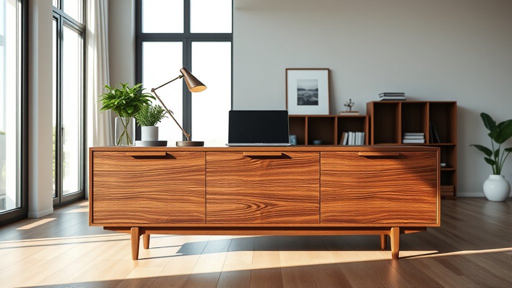 office credenza selection tips